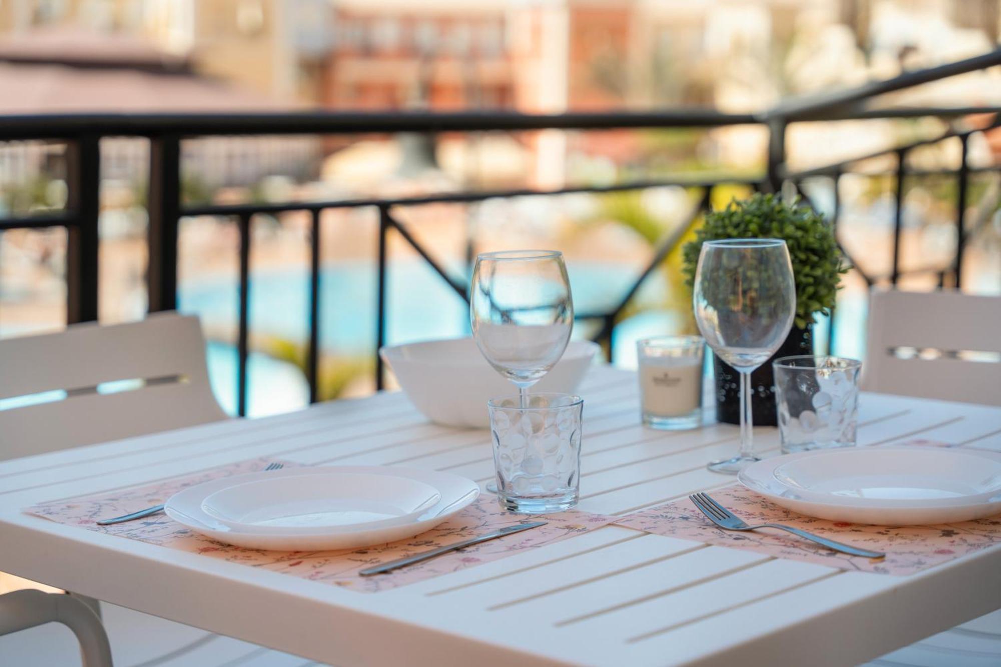Granada Park Apartment Arona  Bagian luar foto